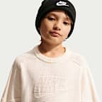 Tröja Nike Sportswear med rund hals för ungdom