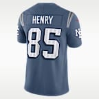 Hunter Henry New England Patriots Rivalries Collection Men's Nike Dri-FIT NFL Limited Jersey