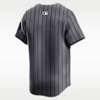 Jersey Nike de la MLB Limited para hombre New York Mets