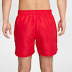 Shorts de playa o alberca con forro de ropa interior para hombre de 12.7 cm Nike Swim Breaker Essential