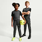 Pants de fútbol Dri-FIT para niños talla grande Nike Academy