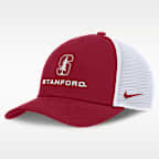 Stanford Sideline Rise Gameday Men's Nike College Trucker Adjustable Hat