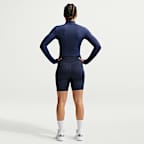 Nike Dri-FIT One Women's High-Waisted 7" Biker Shorts