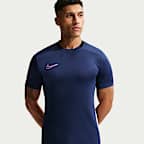 Haut de foot à manches courtes Dri-FIT Nike Academy pour homme