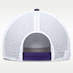 Gorra de rejilla universitaria Nike ajustable para hombre LSU Denim