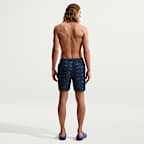 Nike Swim Breaker Men's 7" Brief-Lined Volley Short