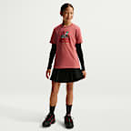 Playera para niños talla grande Nike Sportswear