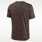 San Diego Padres Velocity Men's Nike Dri-FIT MLB T-Shirt