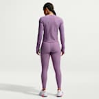 Nike Pro Sculpt Women's Dri-FIT 1/4-Zip Long-Sleeve Top