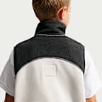Chaleco de senderismo de Polar Fleece para niños talla grande ACG