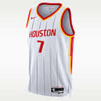 Houston Rockets Association Edition Men's Nike Dri-FIT NBA Swingman Jersey