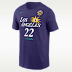 Cameron Brink Los Angeles Sparks Men's Nike WNBA T-Shirt