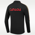 Canada Authentic Strike Nike Long-Sleeve Top