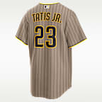 Fernando Tatis Jr. San Diego Padres Men's Nike MLB Replica Jersey