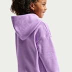 Nike Sportswear Little Kids' Studio Fleece Pullover Hoodie