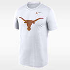 Playera universitaria Nike Dri-FIT para hombre Texas Primetime Legend Logo