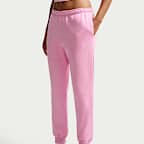 Nike Studio Fleece Medium Weight Women's Mid-Rise Joggers
