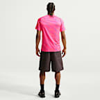 Maillot de foot à manches courtes Replica Nike Dri-FIT FFF 2026 Stadium Gardien de but pour homme