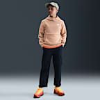 Sudadera con gorro sin cierre para niños talla grande Nike Sportswear Club Fleece