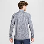 Playera de correr Nike Stride Dri-FIT de medio cierre para hombre