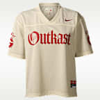 Womens Cropped Football Jersey Nike x UGA x Outkast