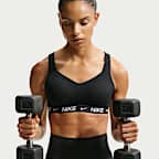 Nike Indy Yüksek Destekli Pedli Ayarlanabilir Kadın Spor Sütyeni