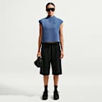 Nike Sportswear Tech Fleece Women's Short-Sleeve Top