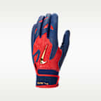 Guantes de bateo de béisbol Nike Alpha Elite 2.0