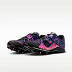 Nike Long Jump Elite Glam-pigsko til spring og stadionatletik