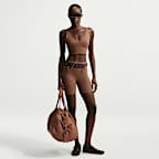 NikeSKIMS Matte Longline-BH mit V-Ausschnitt (Damen)