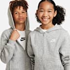 Nike Sportswear Club Fleece Kapuzenjacke für ältere Kinder