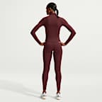 Nike One Fitted Women's Dri-FIT Full-Zip Jacket