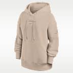 Sudadera con gorro sin cierre universitaria Nike oversized para mujer Alabama Neutral Stance Collection Phoenix