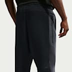 Nike Tech színblokkos, nyitott szegélyű férfi polárnadrág