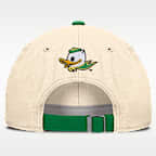Gorra universitaria Nike ajustable para hombre Oregon Primetime 2-Tone Club