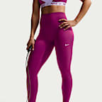 Nike One Seamless Front Women's High-Waisted Full-Length Leggings