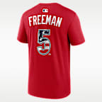 Playera Nike Dri-FIT de la MLB para hombre Freddie Freeman National League 2026 All-Star Game