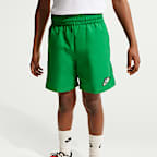 Shorts para niños talla grande Nike x LEGO® Collection