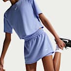 Nike One Dri-FIT-Skort mit hohem Bund (ältere Kinder, Mädchen)