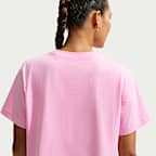 Nike Sportswear Classic Women's Loose Short-Sleeve Cropped T-Shirt