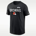 Cleveland Browns Salute to Service Sideline Men's Nike Dri-FIT NFL T-Shirt