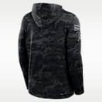 Los Angeles Chargers Salute to Service Sideline Men's Nike Dri-FIT NFL Long-Sleeve Hooded Top