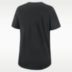 Playera Nike Dri-FIT de la MLB para mujer San Francisco Giants Authentic Collection Early Work