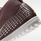 Nike Jr. Mercurial Superfly 10 Academy "Kylian Mbappé" Big Kids' Turf High-Top Soccer Shoes