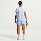 Nike Dri-FIT One Women's Mid-rise 8cm (approx.) 2-in-1 Shorts