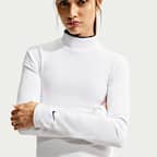 Nike Sportswear Women's Tight Long-Sleeve Mock-Neck Top