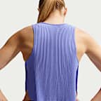 Camiseta de tirantes de correr Dri-FIT ADV cropped Nike AeroSwift