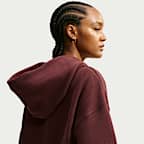 Nike Studio Fleece Medium Weight Women's Oversized Pullover Hoodie