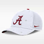Alabama Country Club Golfin' Rise Men's Nike College Trucker Adjustable Hat
