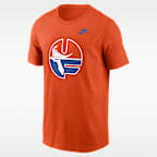 Playera universitaria Nike para hombre Florida Gators Legacy Alternate Logo